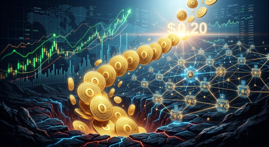 Cardano Ajoute 14783 Portefeuilles Alors Qu’ADA Rebondit Vers 0,20 Dollars
