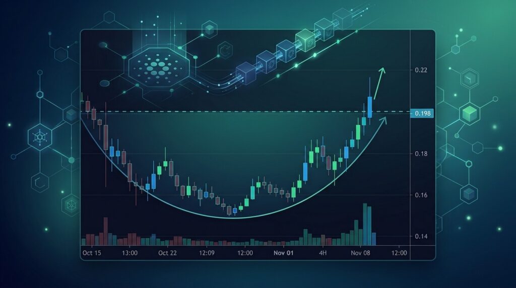Cardano Peut-Il Atteindre 0,20 $ Avec Creux Arrondi ?