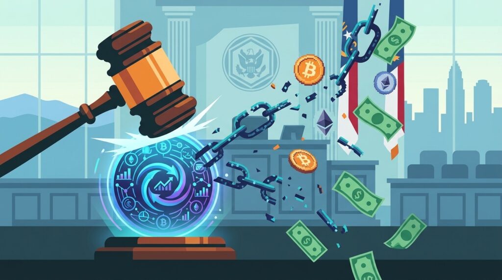 CFTC Poursuit Opérateur Crypto Pour Fraude De 14 Millions
