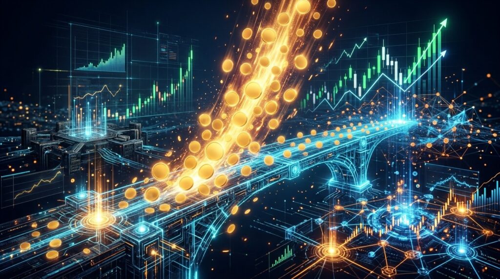 Chainlink Senvole de 5% Grâce à la Migration Mantle de 2,5 Milliards