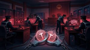 Chine : Opérateurs Sifang Condamnés pour Réseau Gambling USDT de 428 Millions