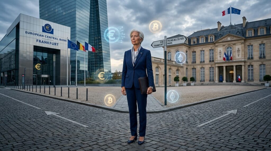 Christine Lagarde : Départ Possible de la BCE Avant 2027