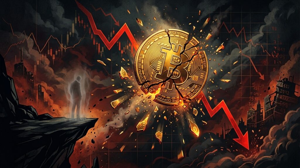 Chute Dramatique D American Bitcoin Eric Trump Perd 600 Millions
