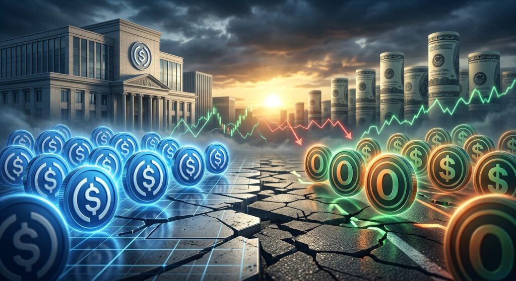 Circle CRCL : Rente USDC Menacée Par Open USD Selon Mizuho
