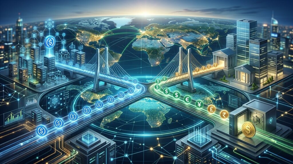 Circle Intègre USDC Gateway et Paiements Fiat Mondiaux sur Fireblocks