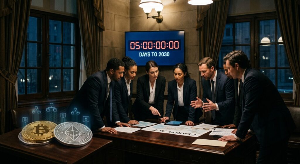 CLARITY Act : 7 Démocrates Décident du Sort Avant 2030