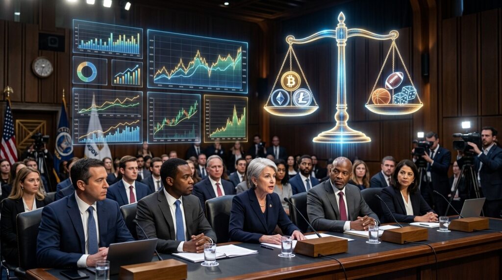 CLARITY Act : La CFTC Prête Pour Les Marchés De Prédiction