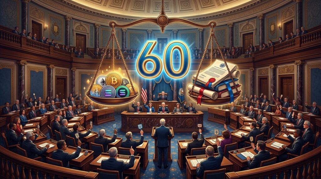 Cloture Sénat : Pourquoi 60 Votes Bloquent Les Lois Crypto