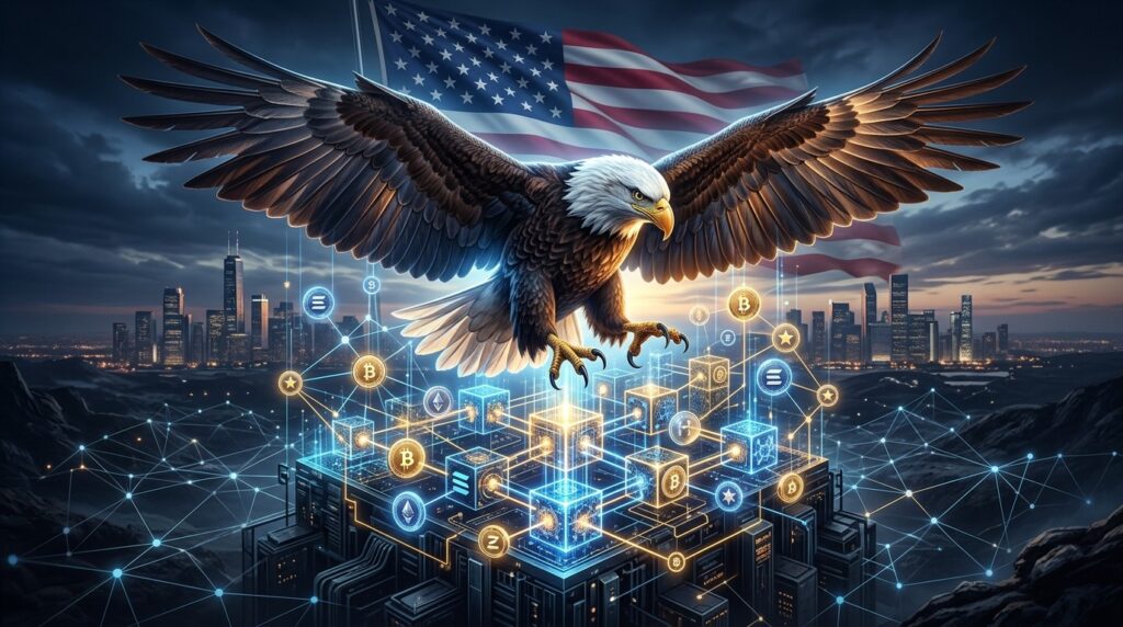 Coinbase : CLARITY Act Enjeu de Sécurité Nationale USA