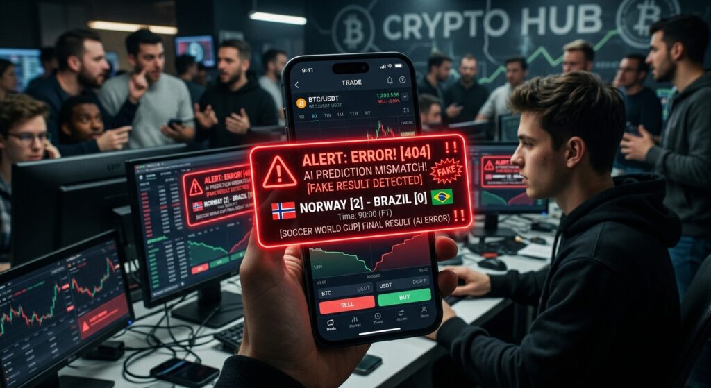 Coinbase Critiqué Après Alerte IA Fausse Sur Coupe Du Monde