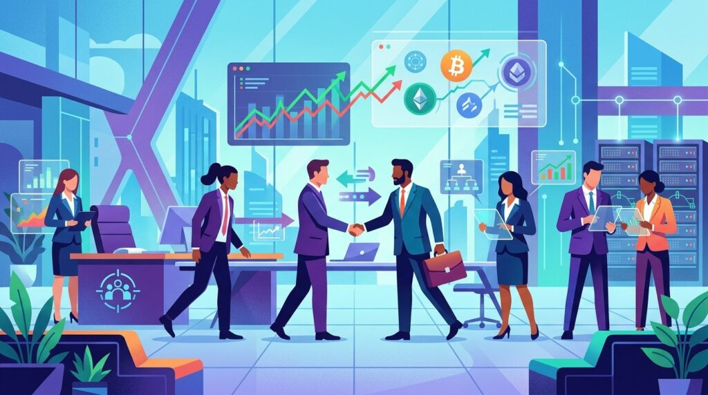 Coinbase Réorganise Ses Dirigeants Amid Expansion Multi-Actifs