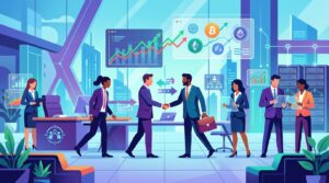 Coinbase Réorganise Ses Dirigeants Amid Expansion Multi-Actifs