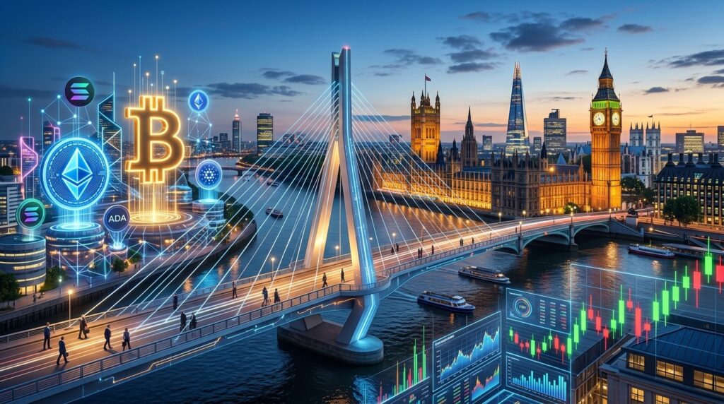 Coinbase Unifie Crypto Et Marchés Traditionnels Au Royaume-Uni