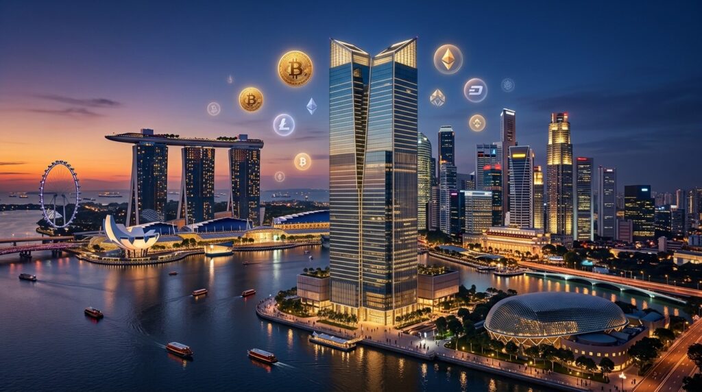 Coinbase Vise 200 Employés à Singapour d’ici Fin 2026