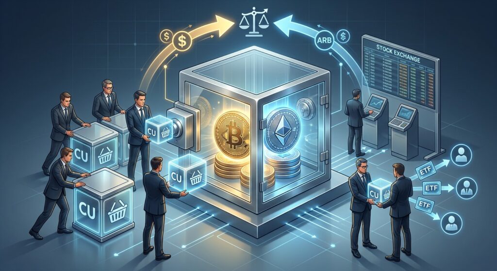 Comment Les ETFs Crypto Spot Fonctionnent Vraiment