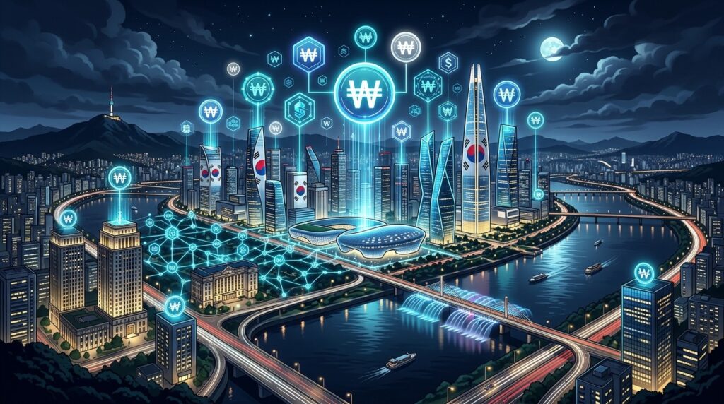 Corée Du Sud Accélère Son Plan Stablecoin Malgré Retards Législatifs