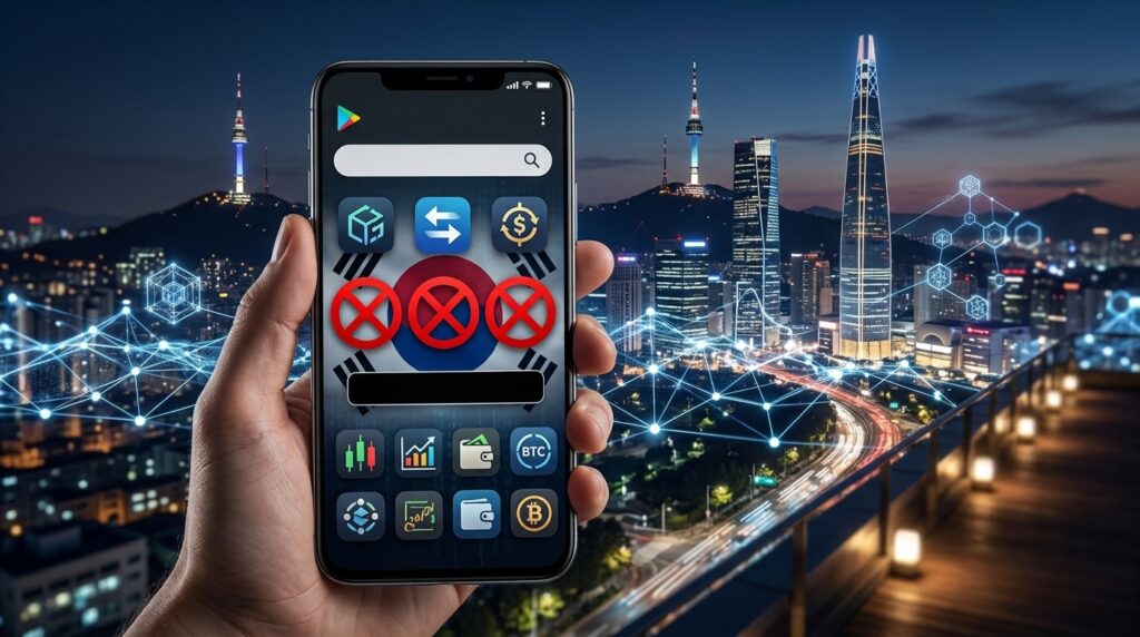 Corée du Sud Bloque 29 Exchanges Crypto Étrangers