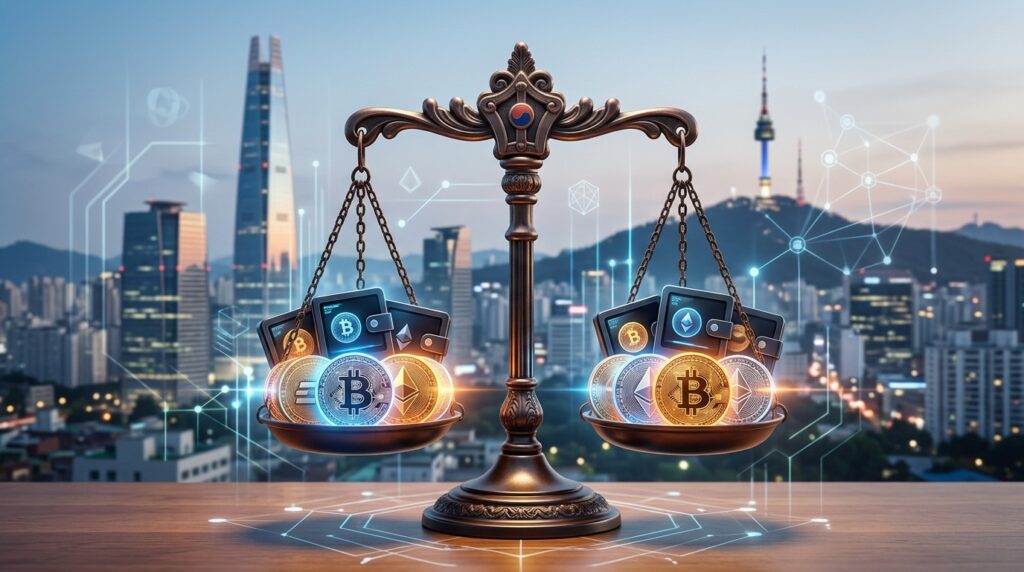 Corée du Sud : Nouvelles Règles pour Saisir Cryptomonnaies