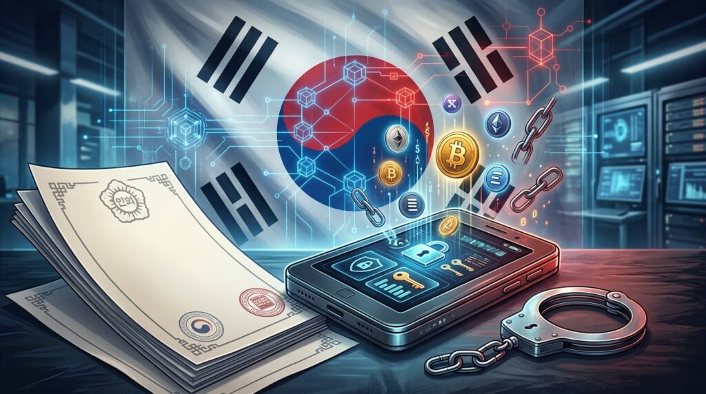 Corée Du Sud Veut Réformer Code Pénal Pour Saisir Cryptos Self Custody