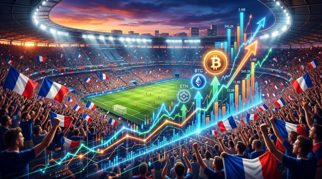Coupe du Monde 2026 : Kalshi Polymarket Explosent à 45 Milliards