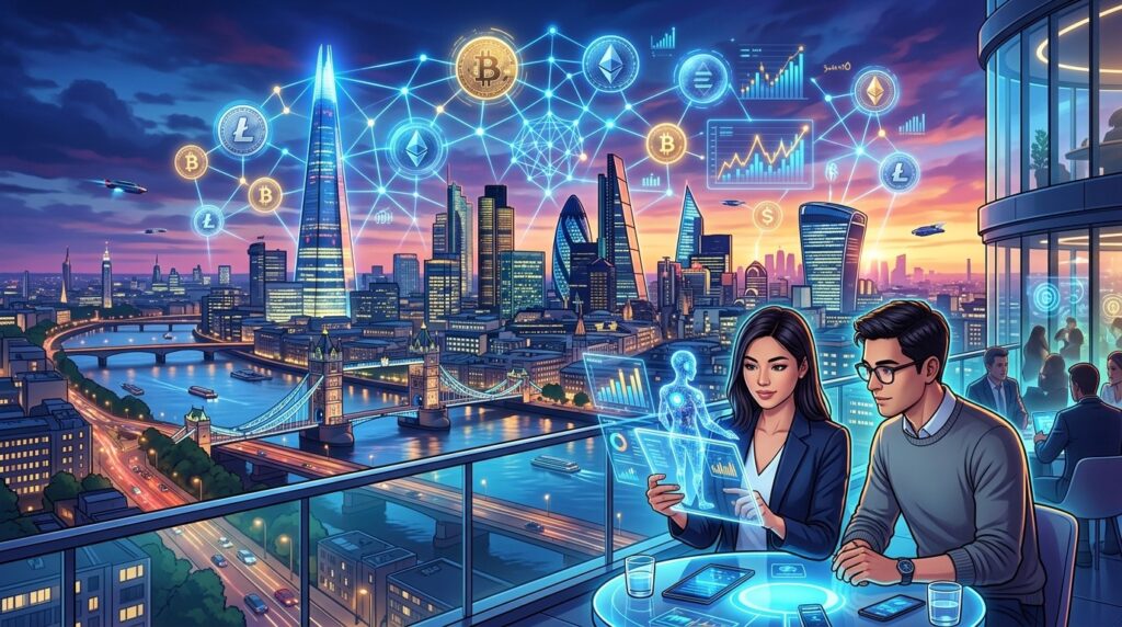 Crypto et IA : 20% des Britanniques Prêts à Utiliser l’IA pour Investir