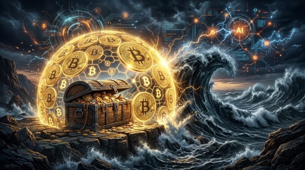 CZ Défie L’Hype IA Avec Le Bouclier Inflation Bitcoin