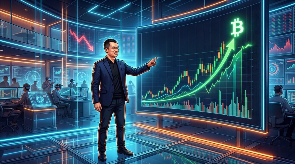 CZ Ignore Sorties ETF Avec Prédiction Bitcoin À 1 Million
