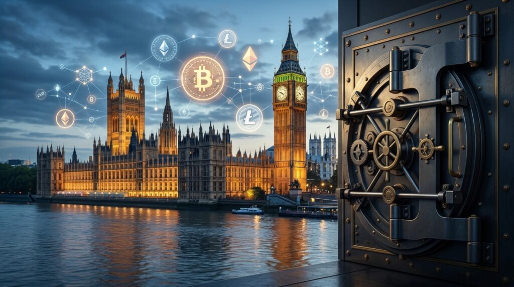 Debanking : Le Parlement Britannique Enquête sur les Banques et la Crypto