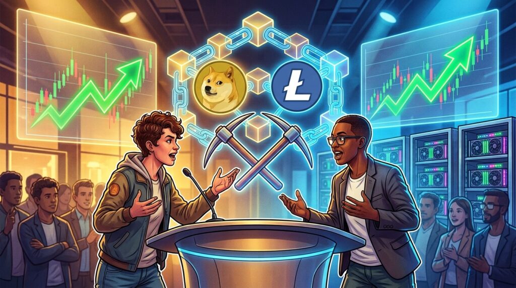 Débat Merge Mining Dogecoin : DOGE Flashe Signaux Achat