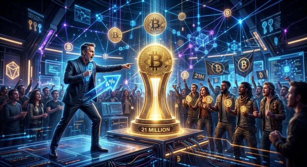 Débat sur le Plafond 21M de Bitcoin après la Proposition de StarkWare