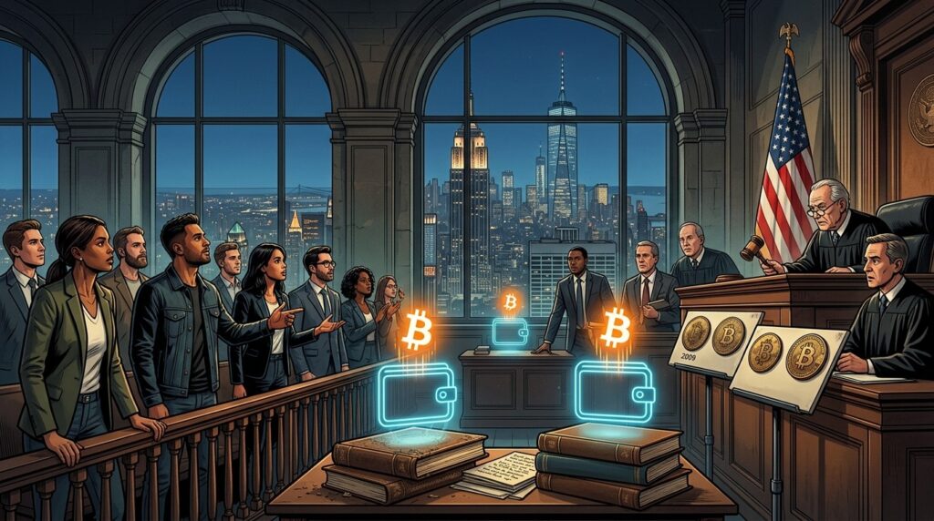 Digital Chamber Soutient les Wallets Bitcoin Dormants à New York