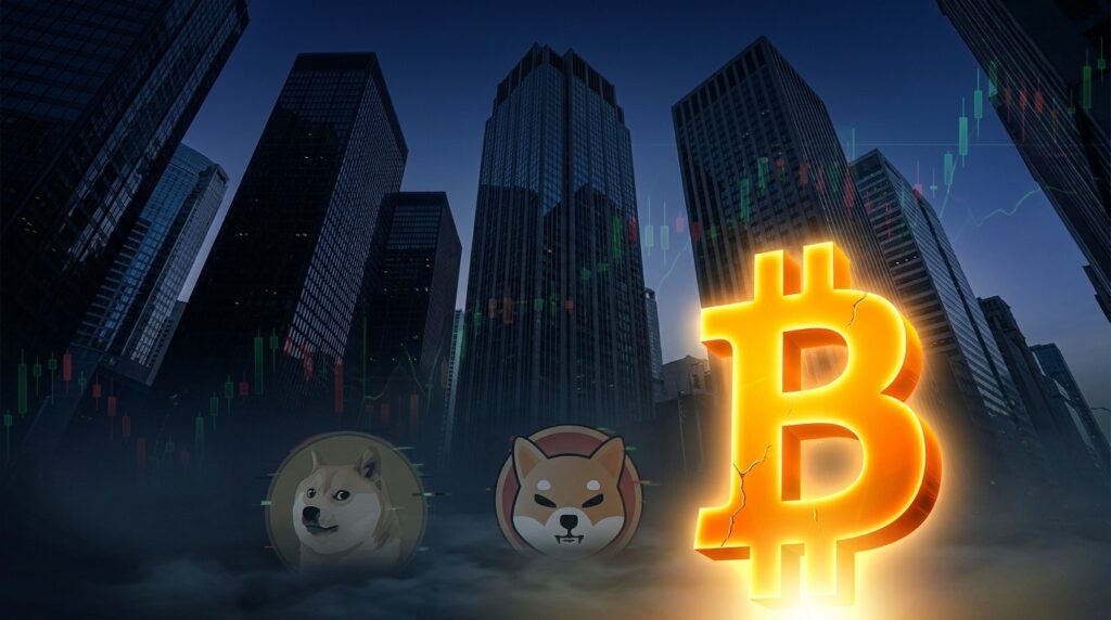 DOGE et SHIB : Wall Street Enterre les Memecoins