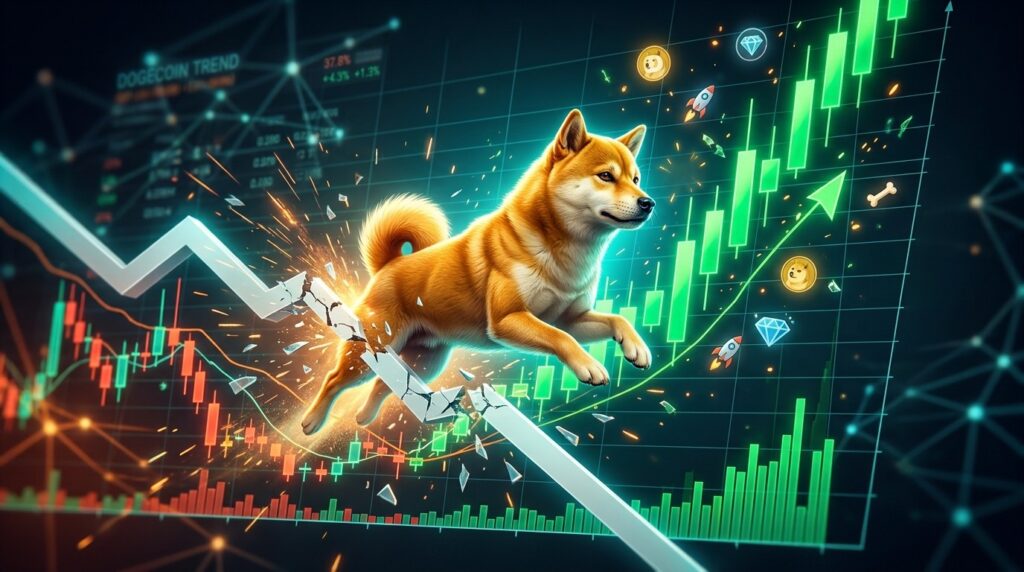 Dogecoin Franchit Résistance Clé : Nouveau Souffle Meme Coins ?