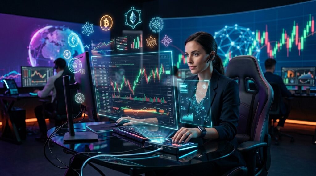 Dr Han De Gate : L’IA Assistera Les Traders Sans Les Remplacer