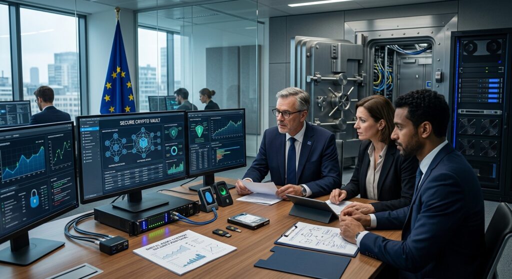 ESMA Renforce La Résilience Des Custodians Crypto Sous MiCA