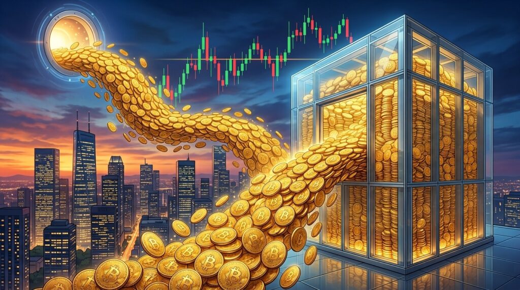 ETF Bitcoin : Record d’Entrées Nettes en Deux Mois
