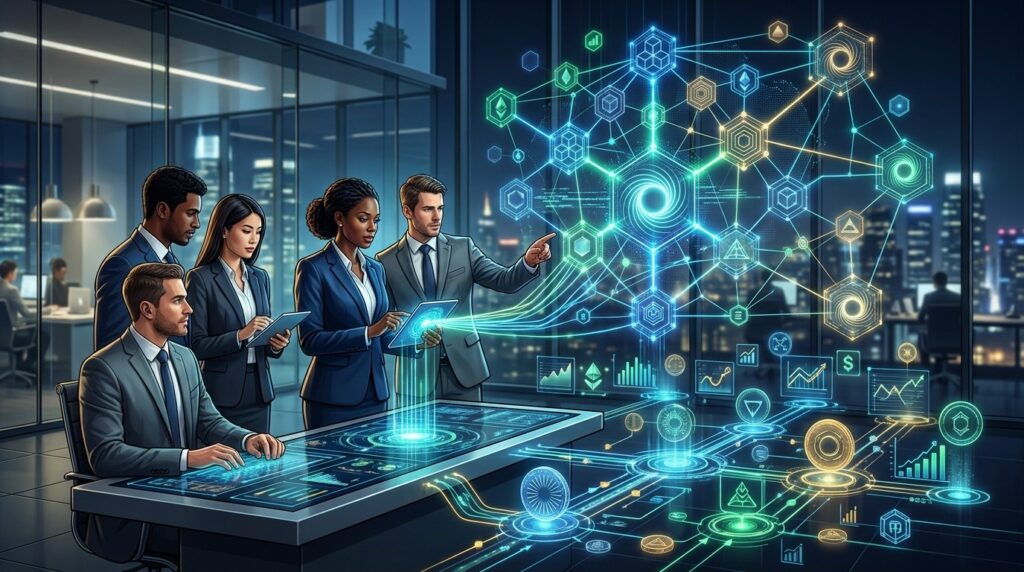 Ethereum Institutional : Nouvelle Voie Pour Institutionnels En DeFi