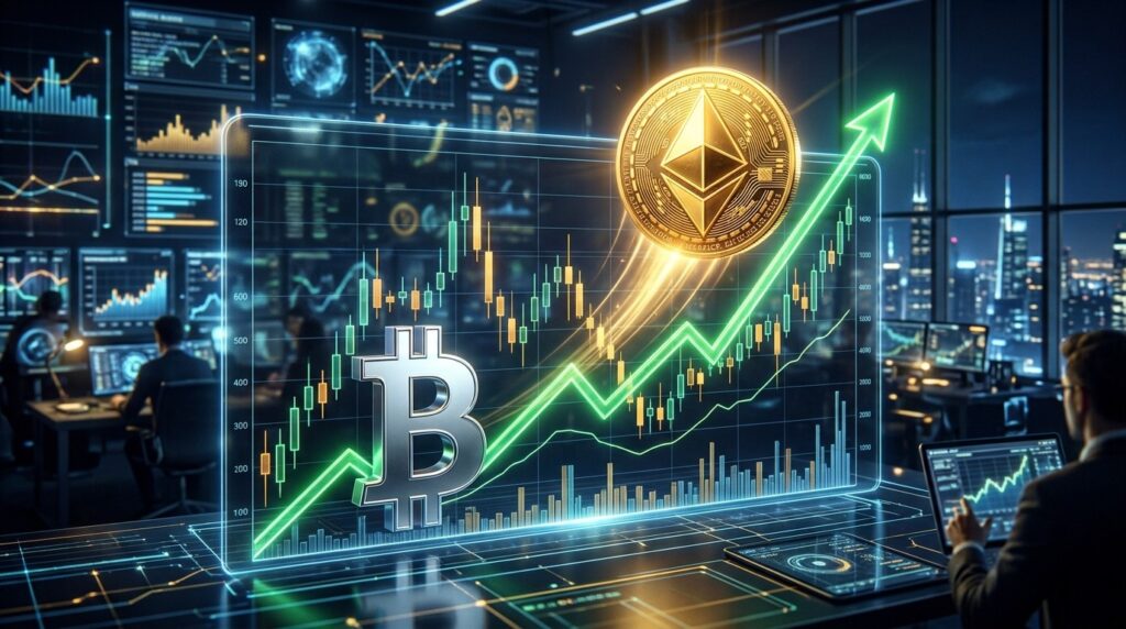 Ethereum Va-t-il Surpasser Bitcoin ? Tom Lee et le Ratio Clé
