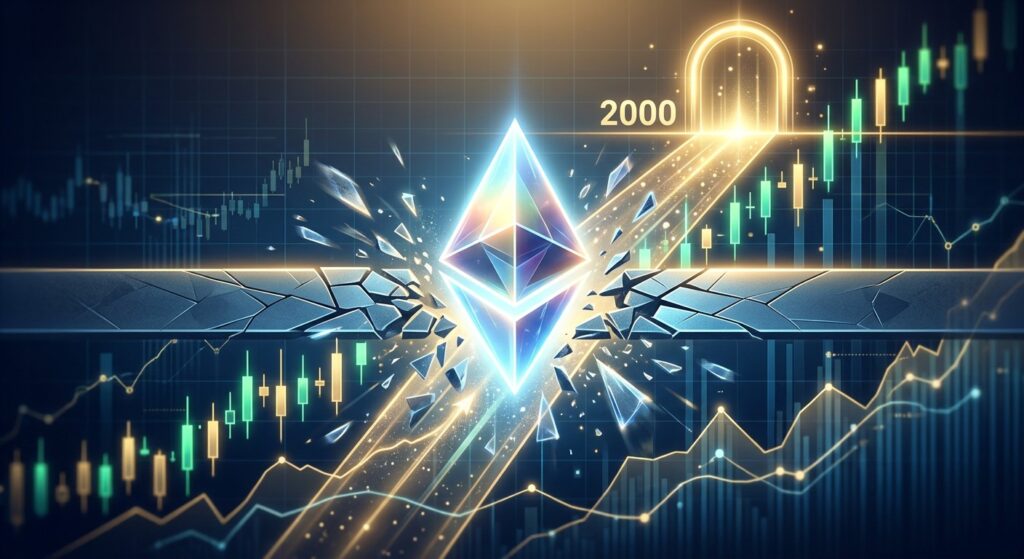 Ethereum Vers 2000 Dollars : La CPI Ouvre la Voie au Breakout
