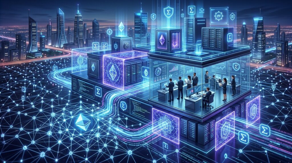 EthSystems : Ancienne Équipe Ethereum Foundation Lance Infrastructure Institutionnelle