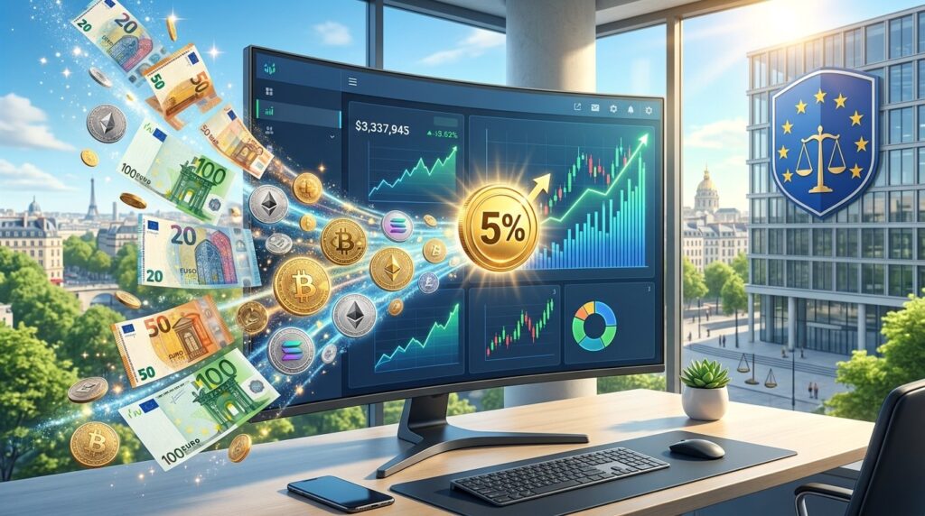 eToro Passe à 5% : Offre Été 2026 pour Booster Votre Portefeuille