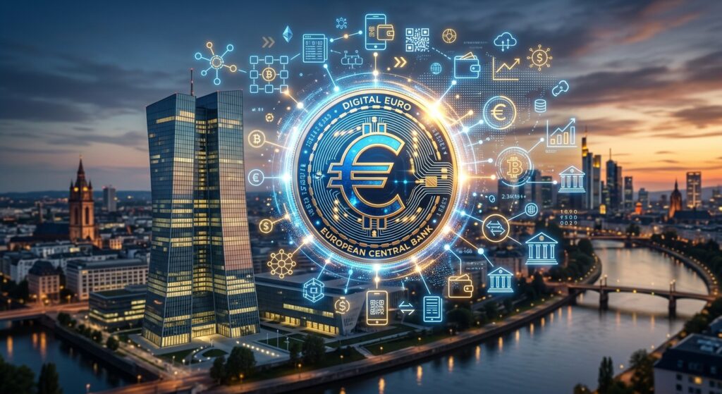 Euro Numérique : BCE Sélectionne 36 Banques et Fintechs pour Tests