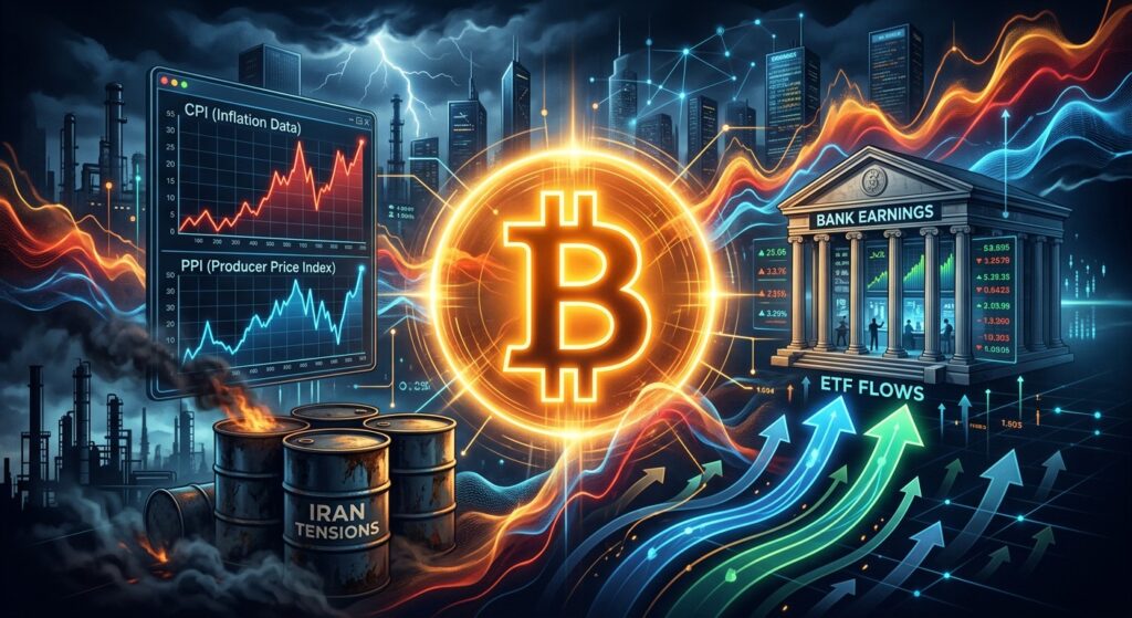 Événements Clés Impactant Bitcoin et Crypto Cette Semaine