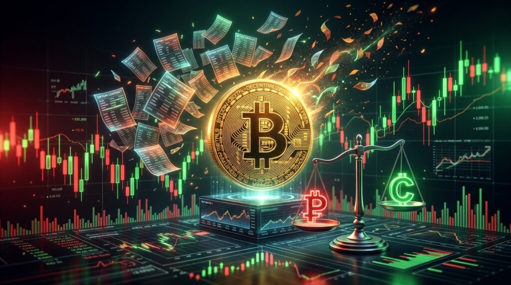Expiration Options Bitcoin 1,2 Milliard Dollars : Impact Sur BTC