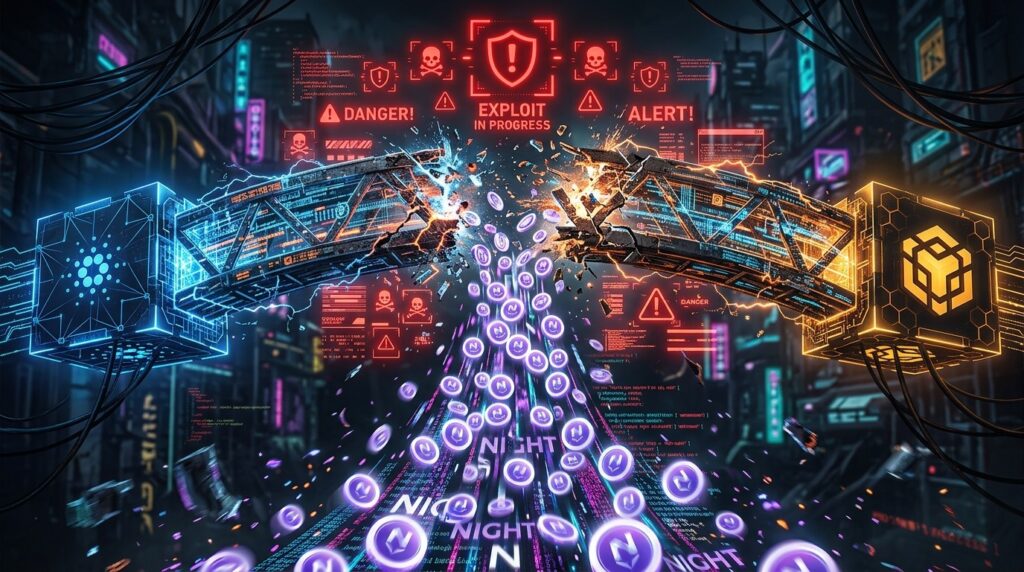 Exploit Wanchain Cardano : 515M NIGHT Drainés pour 9M Dollars
