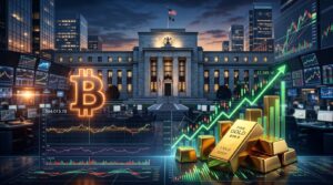 Fed Maintient Taux : Bitcoin Stagne Or Gagne