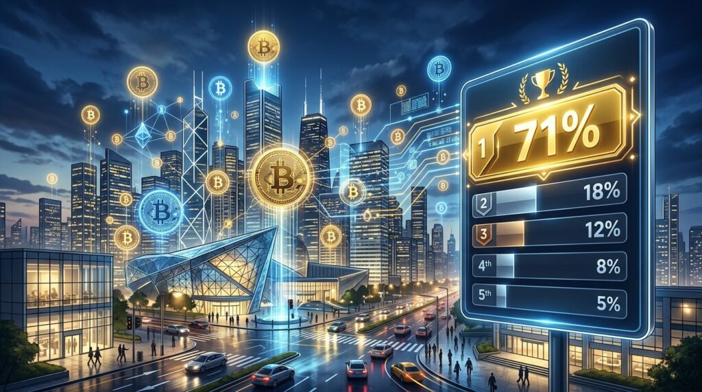 Fidelity à 71% : L’Index Bitcoin de Strategy Révolutionne l’Adoption Bancaire