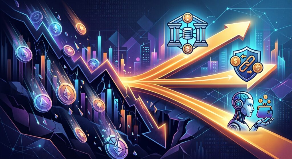 Financement Crypto En Chute : 3 Secteurs Attirent Encore Les Fonds