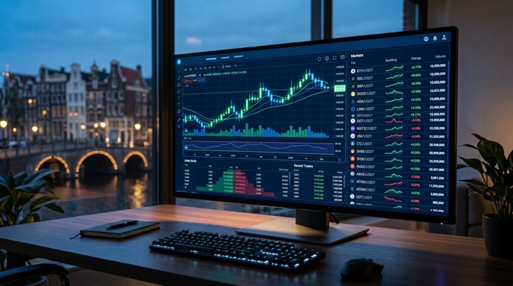 Finst Lance 400 Cryptos Tradables En USDC