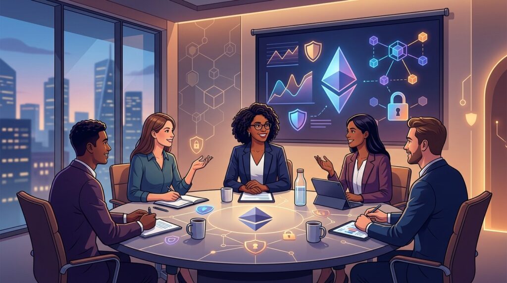 Fondation Ethereum Nomme Expert Sécurité Au Conseil D’Administration